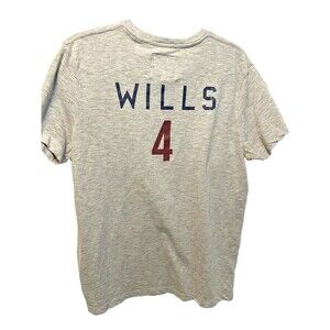 Jack Wills Devon Great Britain Underwood T-Shirt Mens Large Gray #4